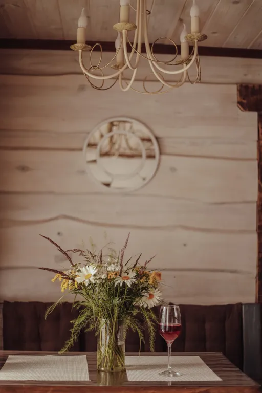 Деревенский домик