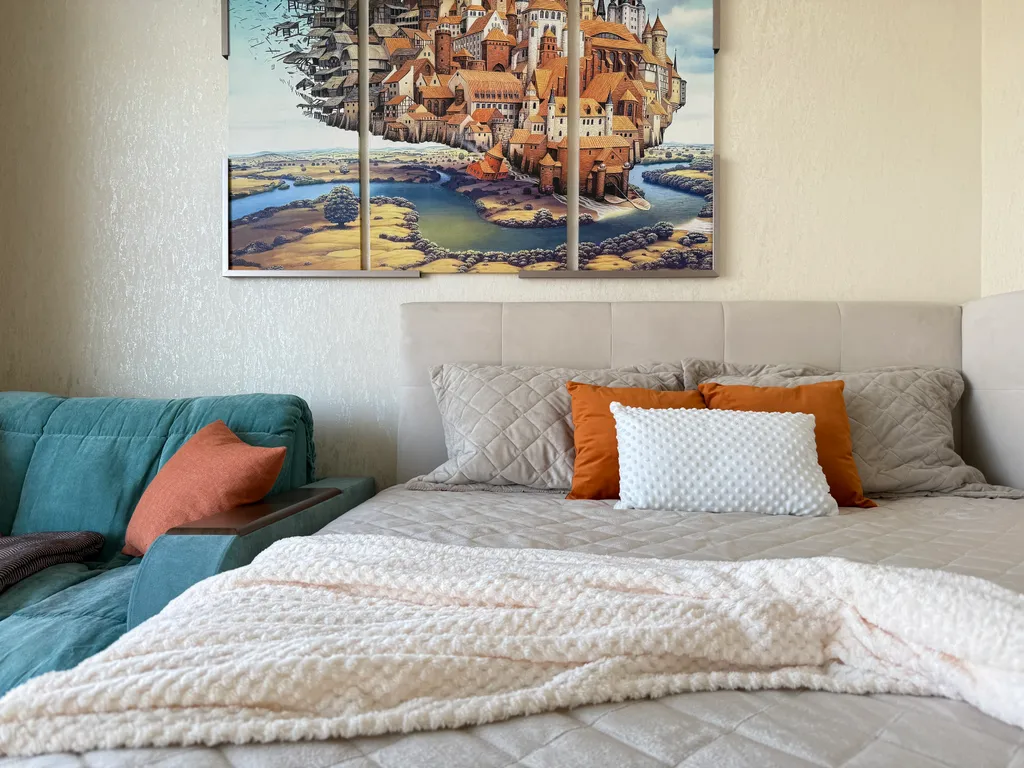 Квартира 1-комнатная квартира, пляж 10 минут, рядом Парк Победы — Севастополь