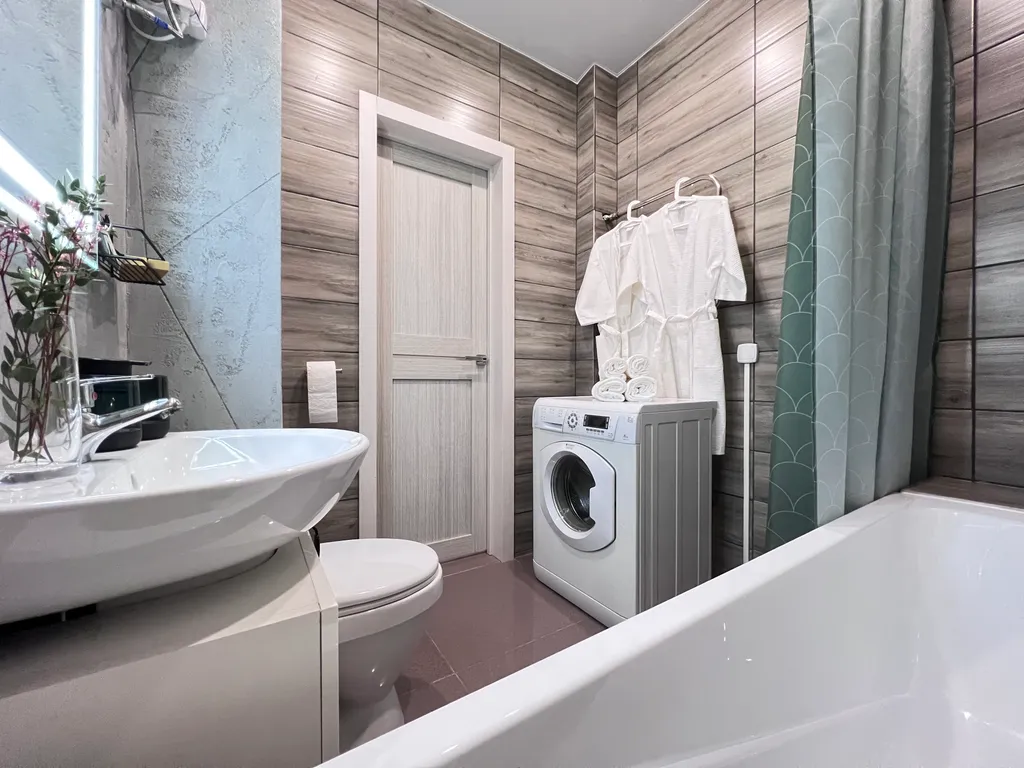 Family apartments by the river