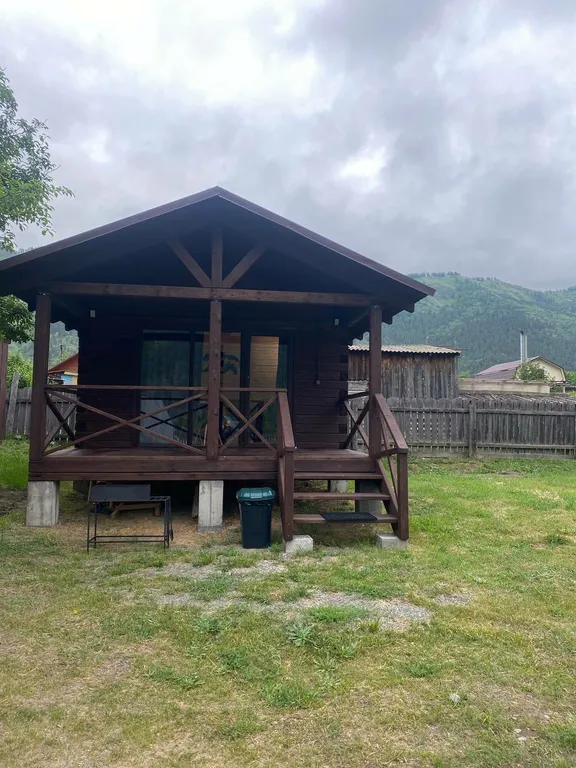 Коттедж 1-комнатный Дом — аренда посуточно в Чемал