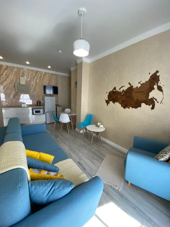 Стильный апартамент у моря