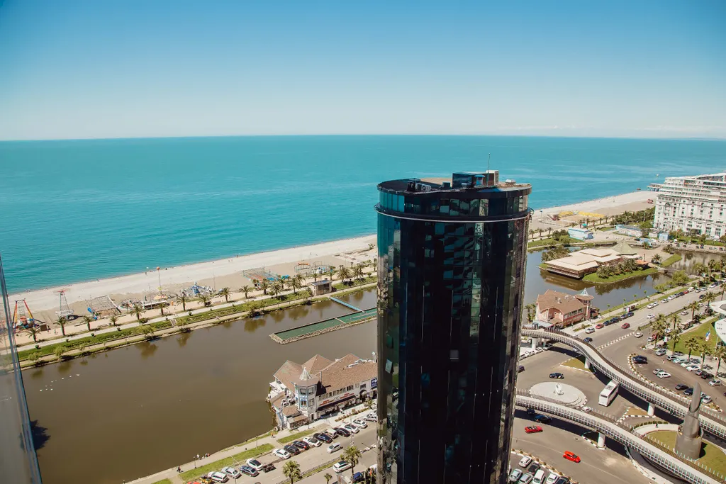 Апартамент с видом на море первая линия