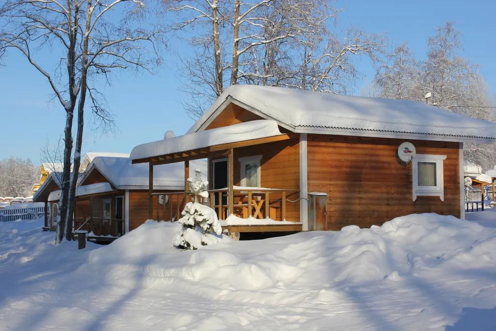 Дом с видом на озеро