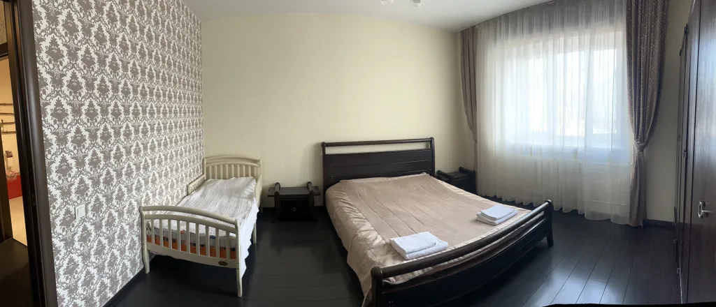 Уютная квартира на берегу реки в 5 минутах езды от центра