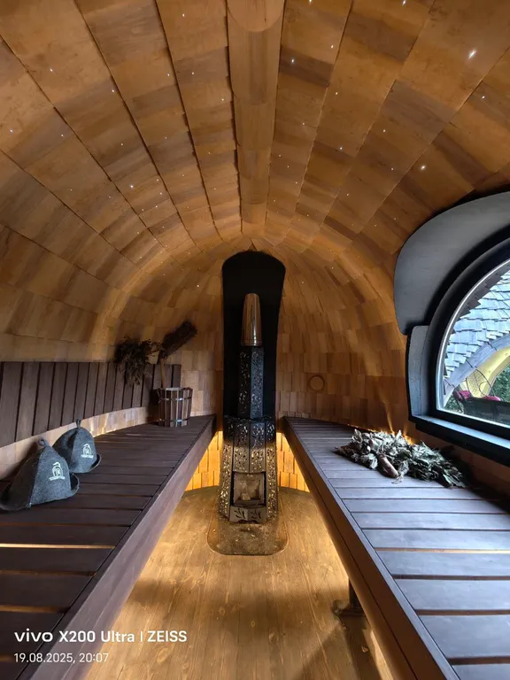 Эко-спа отель с видом на реку