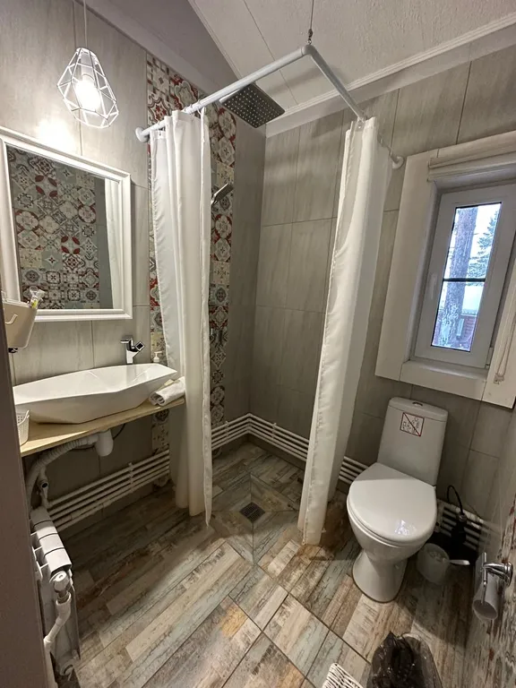 Шале в гости к мишкам с сосновом бору