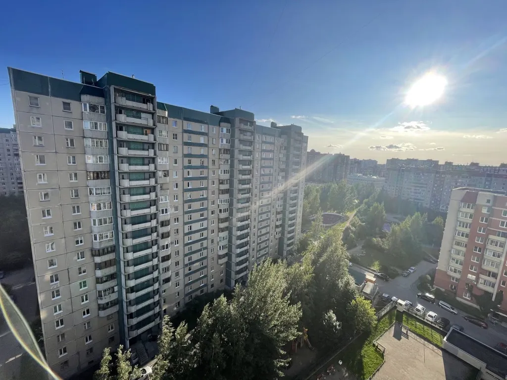 Уютная квартира около метро Комендантский проспект