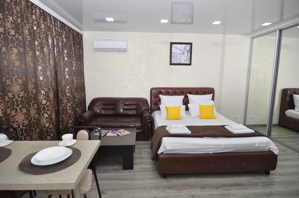 Квартира Уютная студия в центре с парковкой — Курск