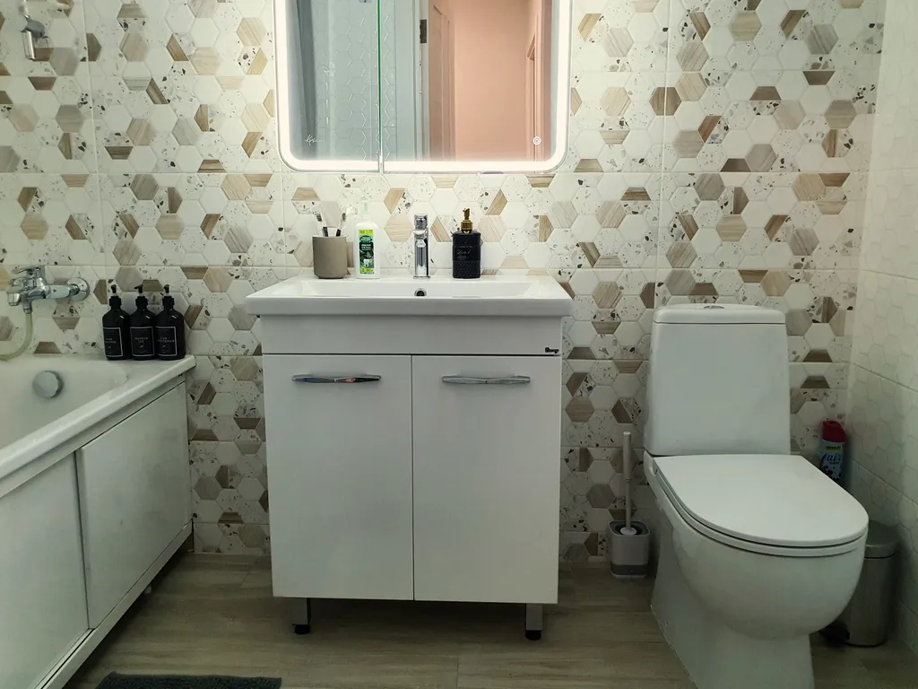 LanaRoom  Просторная и светлая квартира