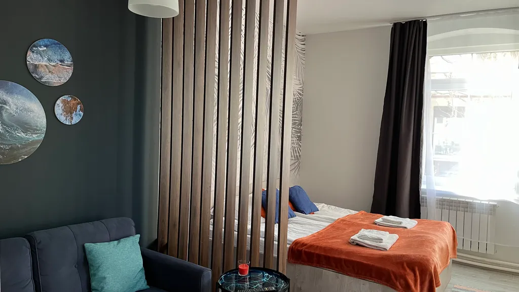 Апартамент с видом на море