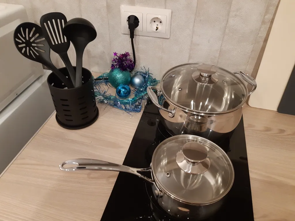 Квартира с видом на озеро