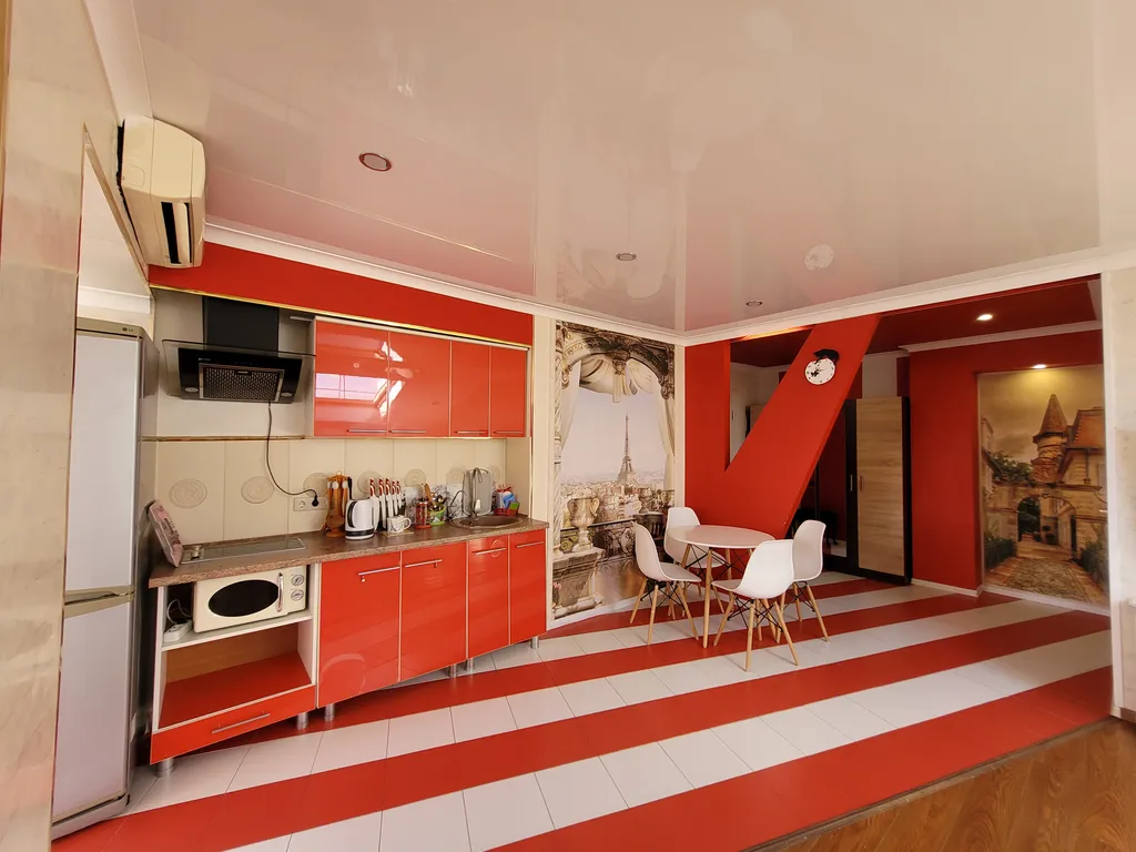 Квартира Квартира Шарм Парижа в самом центре Анапы — Анапа