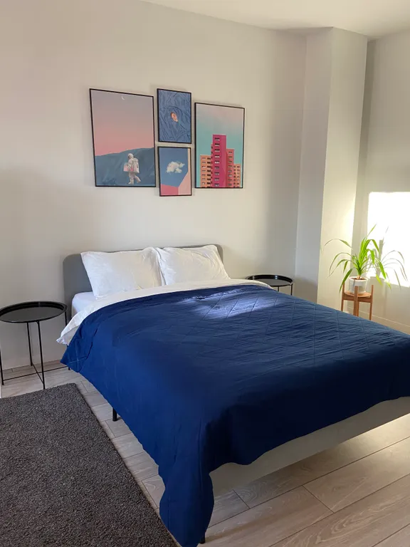 Квартира Стильная студия в центре города — аренда посуточно в Нефтеюганск