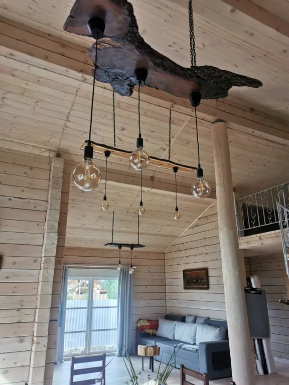 Маленькая кедровая вилла VillasViktoria