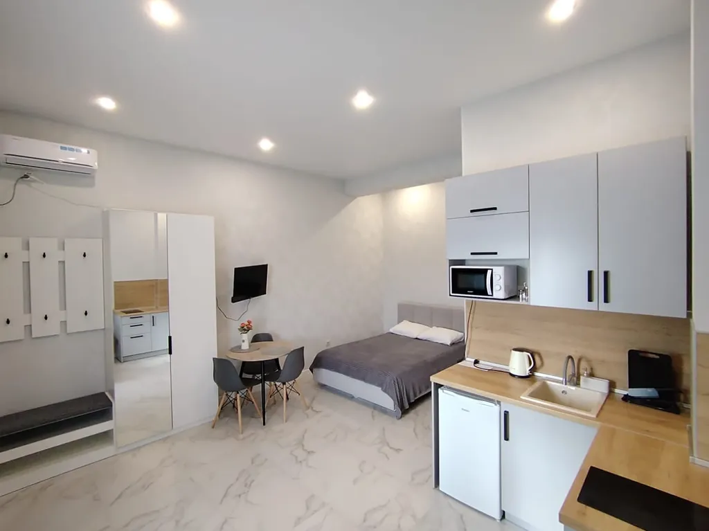 Квартира Квартира Апартамент у моря, береговая линия — Адлер