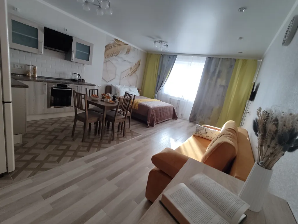 Студия с шикарным видом в самом сердце города Орехово-Зуево