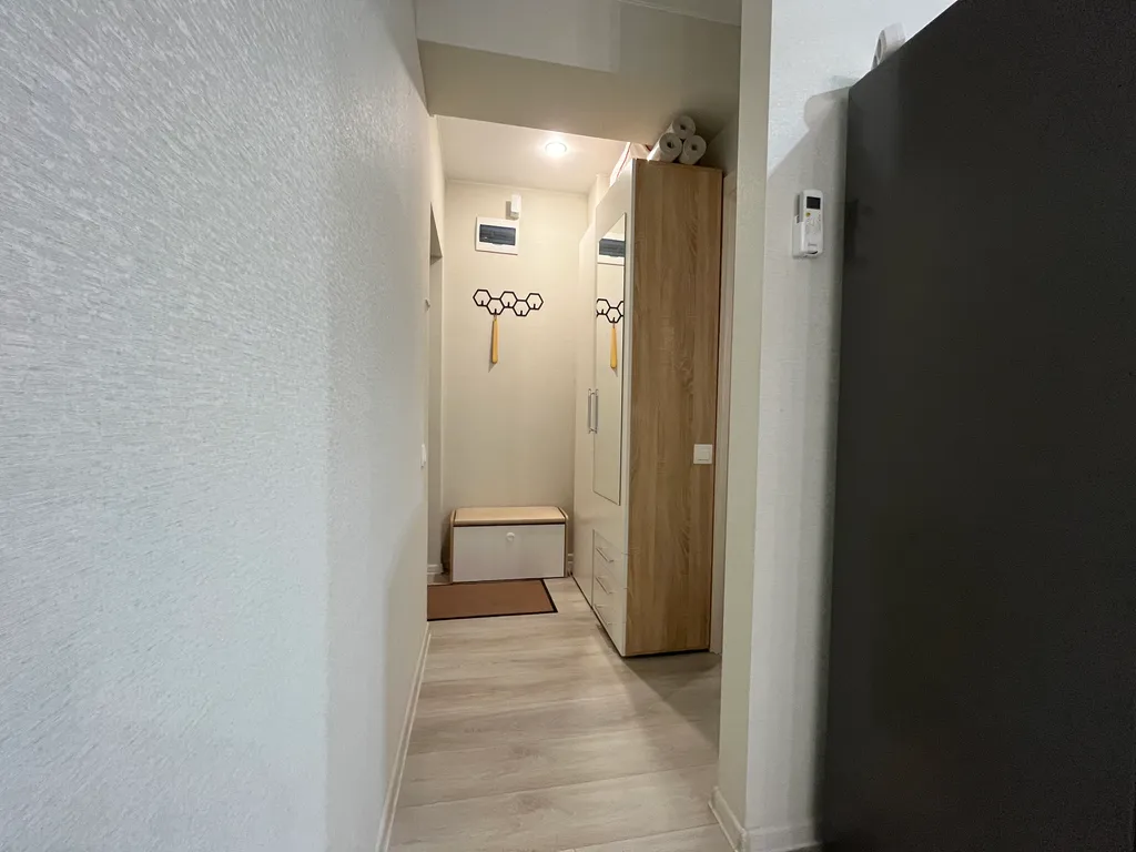 Студия Коралл с балконом