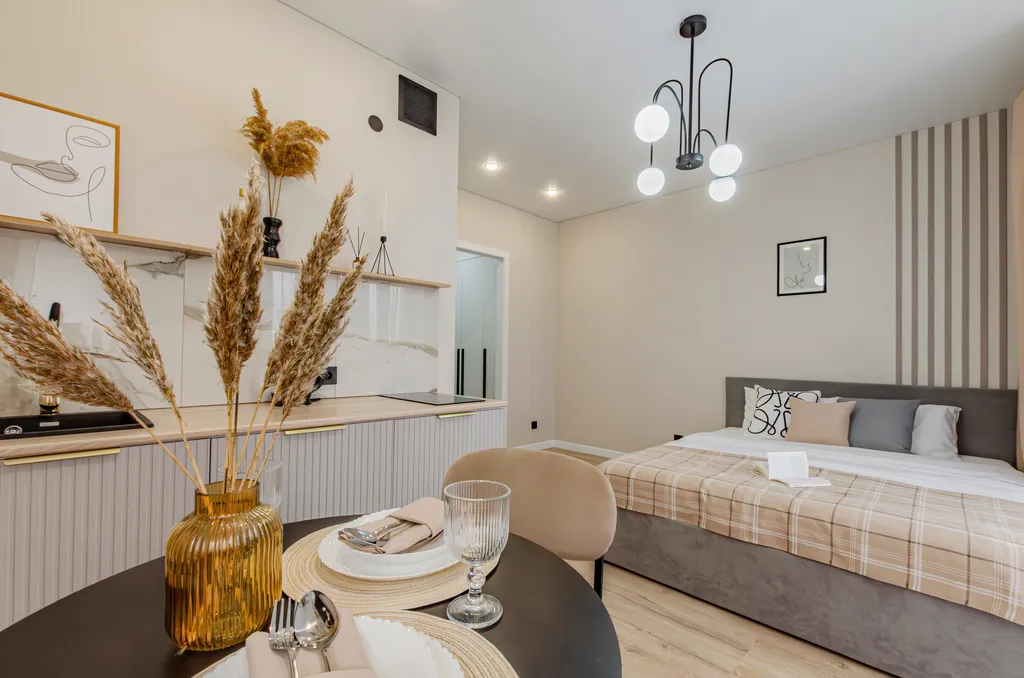 Уютная студия в ЖК Открытие