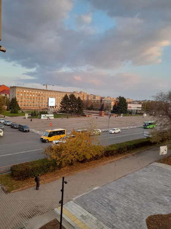 Однокомнатная квартира в центре