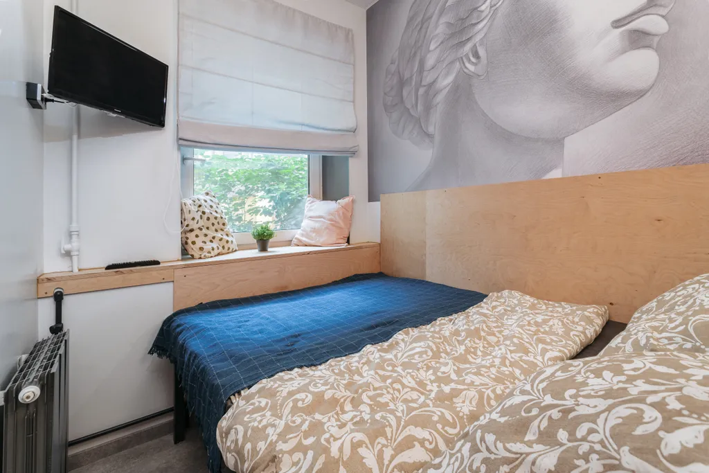 Квартира Квартира Смарт-студия у метро Садовая, Сенная, Спасская — Санкт-Петербург