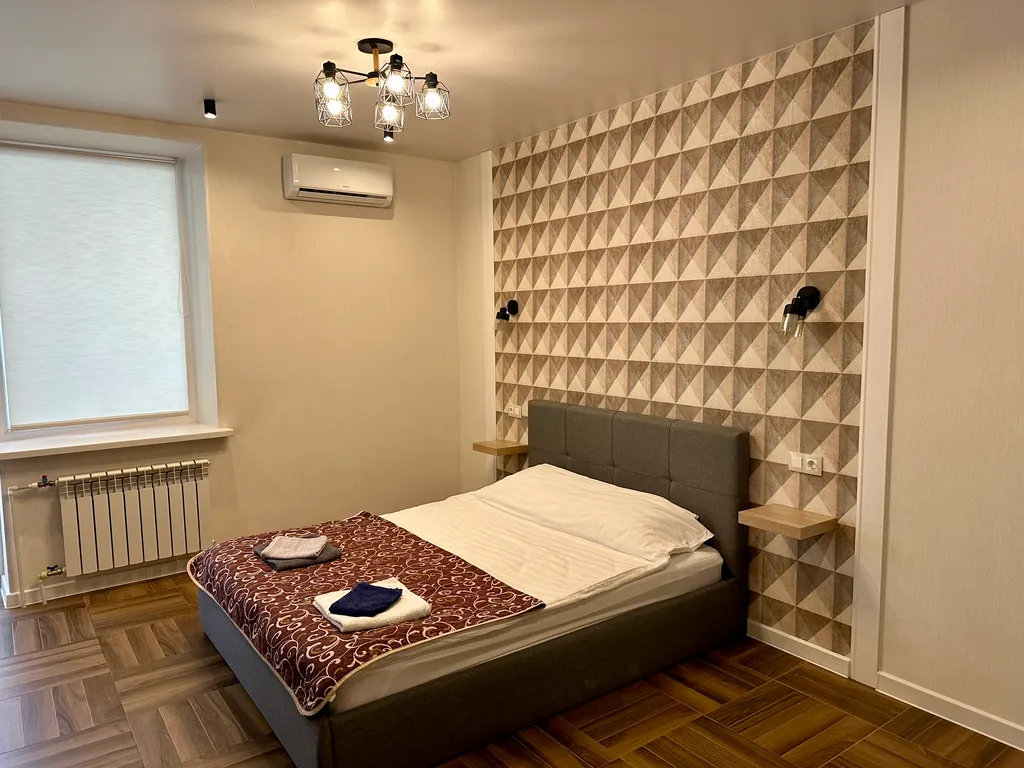 Новостройка в центре города с закрытой парковкой