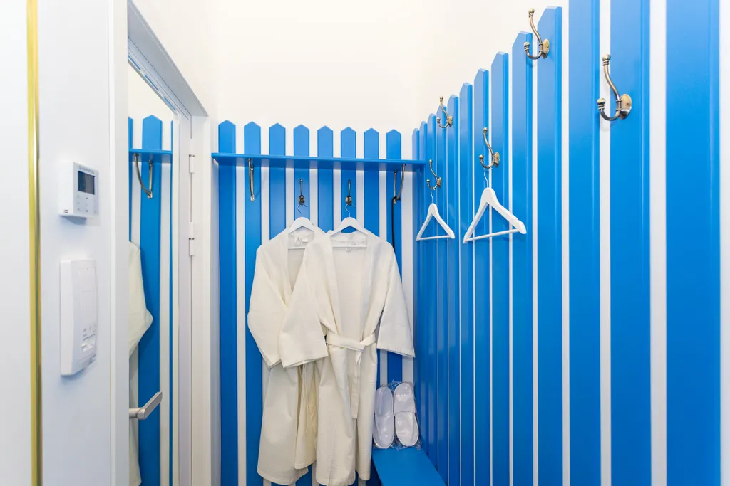 Квартира Квартира Двухкомнатный номер в традиционном греческом стиле — Новосибирск