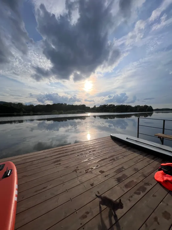 Дом на берегу Волги