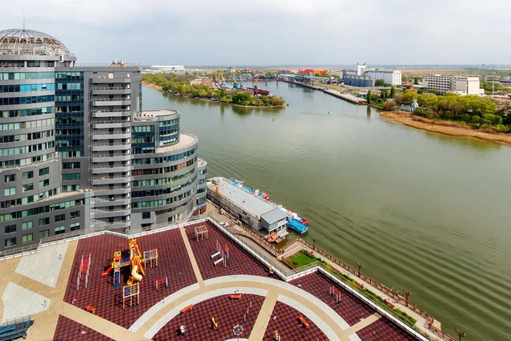 Студия с видом на Дон