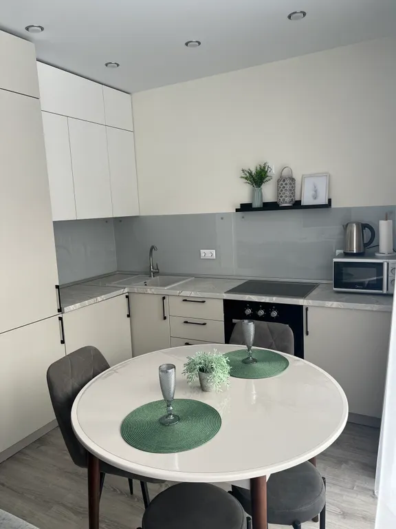 Квартира в Привилегии, термо-VODA, Фан-Парк, Академия тенниса!