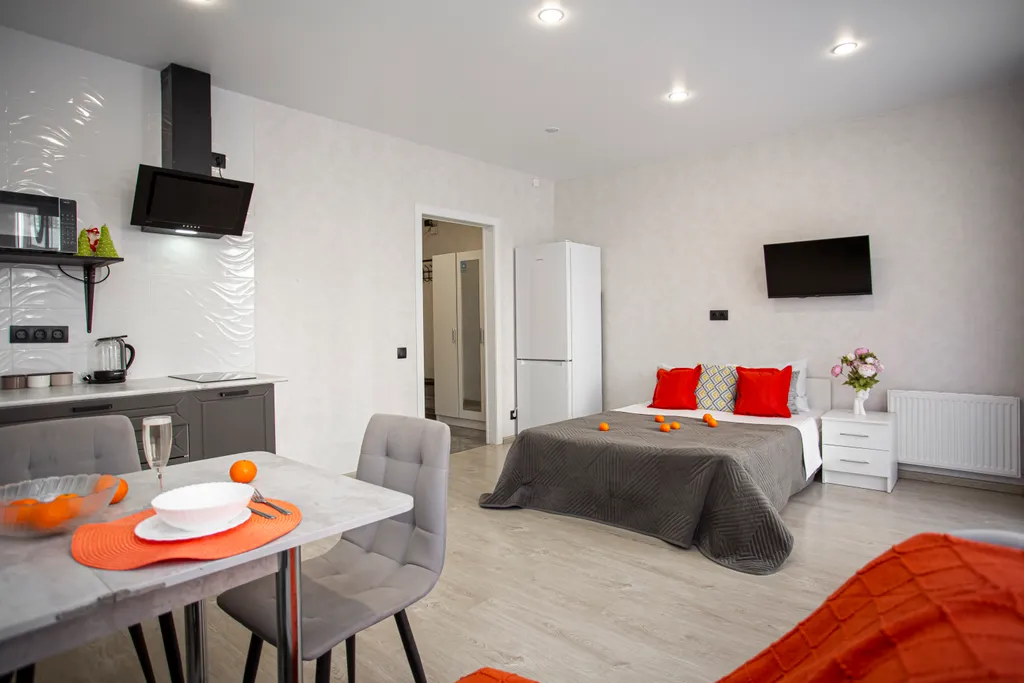 Квартира Меркурий с видом на горы