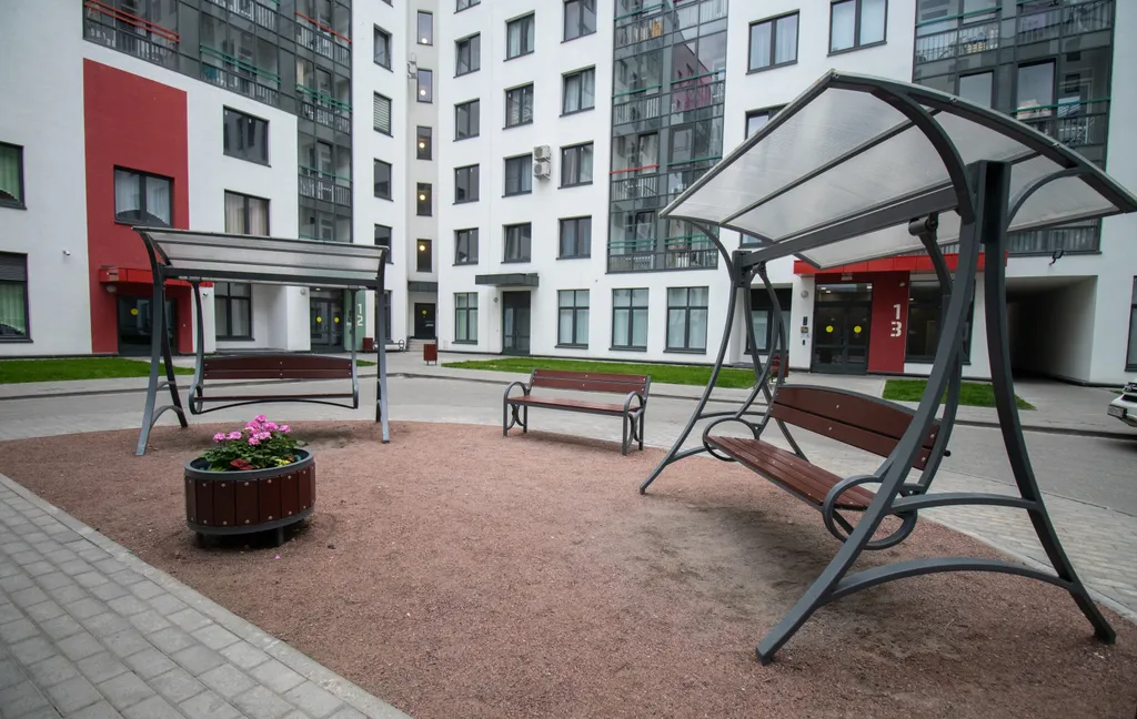 Квартира Апартаменты в Адмиралтейском районе — Санкт-Петербург