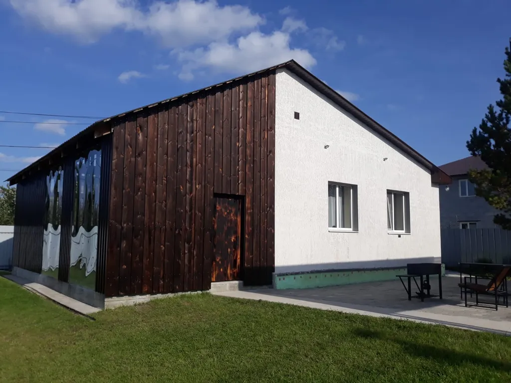 Уютный дом с верандой Муравушка