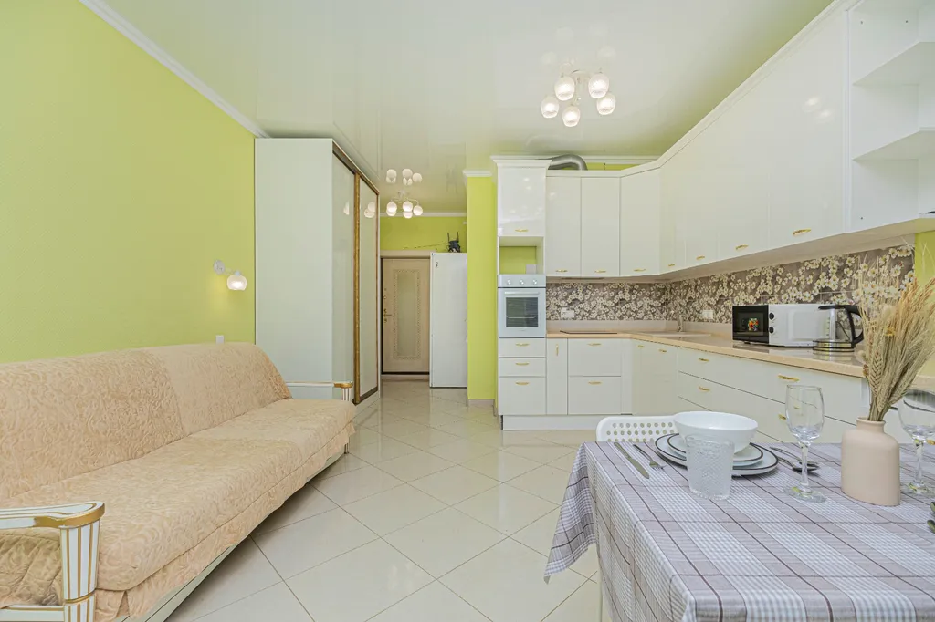 Квартира 1-комнатная Квартира — Апрелевка