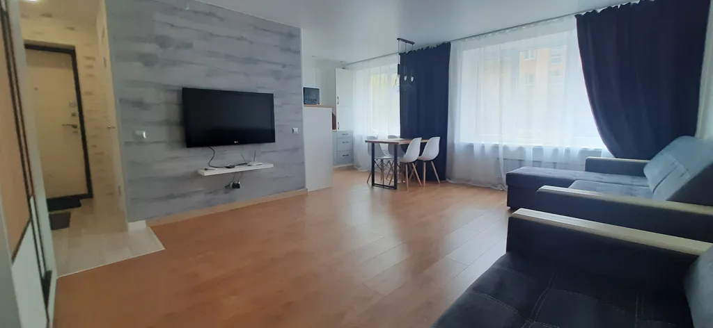 1-комнатная квартира в центре