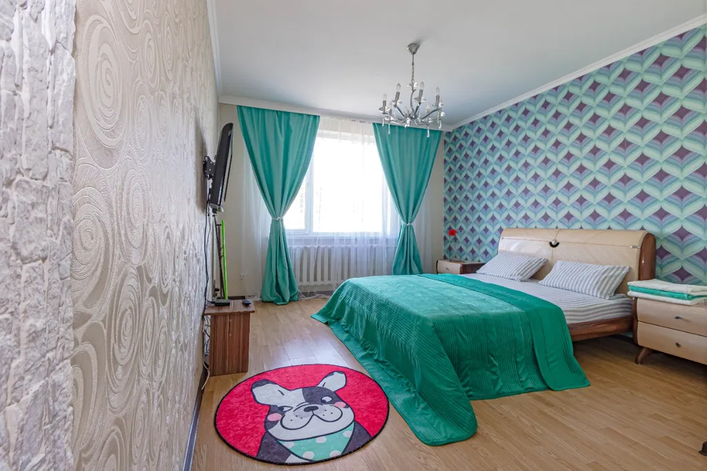 Яркая квартира в самом центре — аренда посуточно в Астана (Нур-Султан)