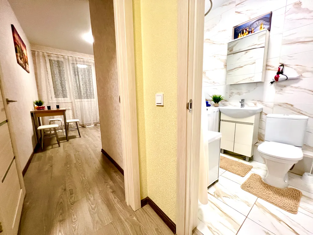 Уютная квартира в новом высотном доме ЖК Академический