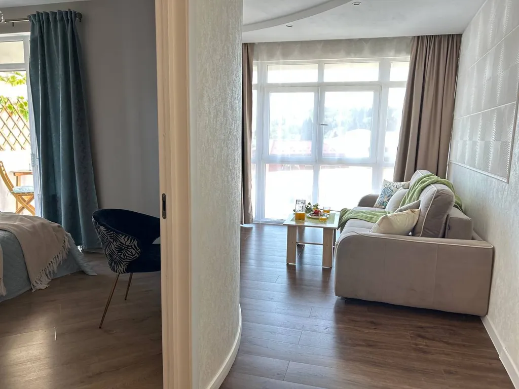 Евроквартира с большой открытой лоджией