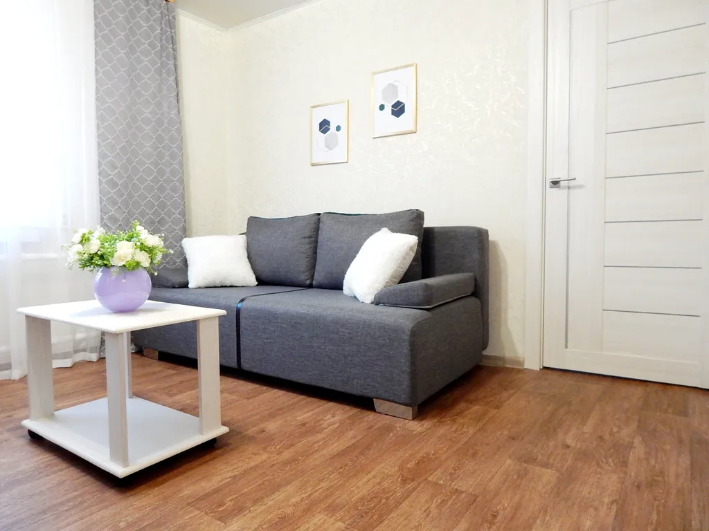 Квартира после ремонта в центре