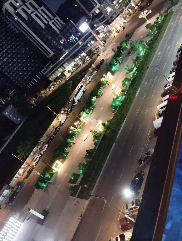 Видовой апартамент в Orbi city