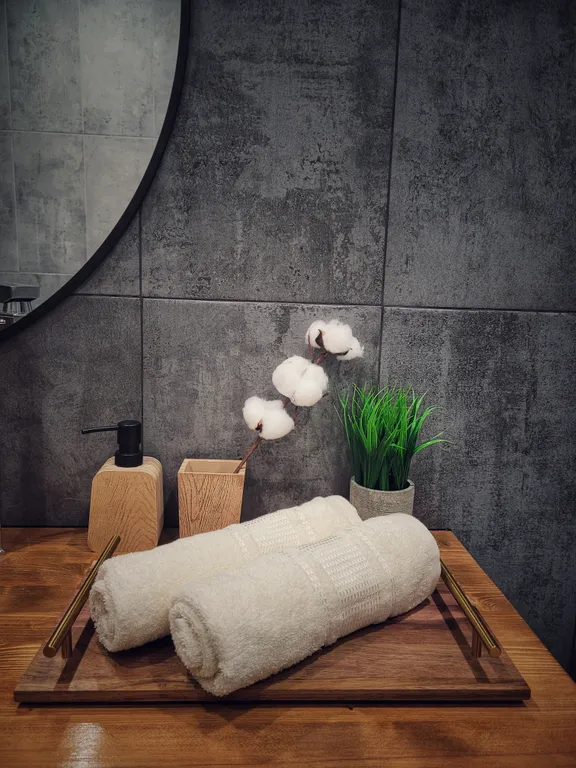 Дом в сосновом лесу