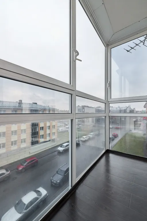 Квартира Квартира Студия с большим балконом у Экспофорума в 5 минутах от аэропорта — Шушары