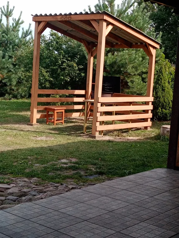 Усадьба в Беловежской пуще У Камина