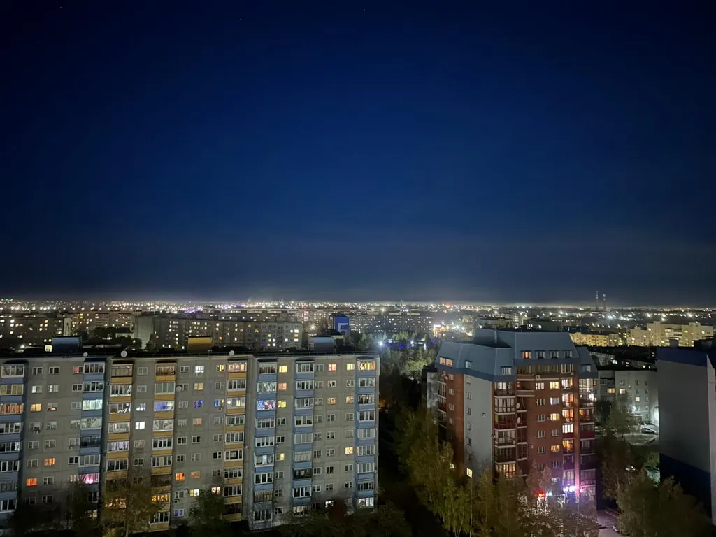 Студия с шикарным видом