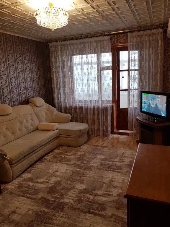 Уютная квартира со всеми удобствами и боковым видом на море