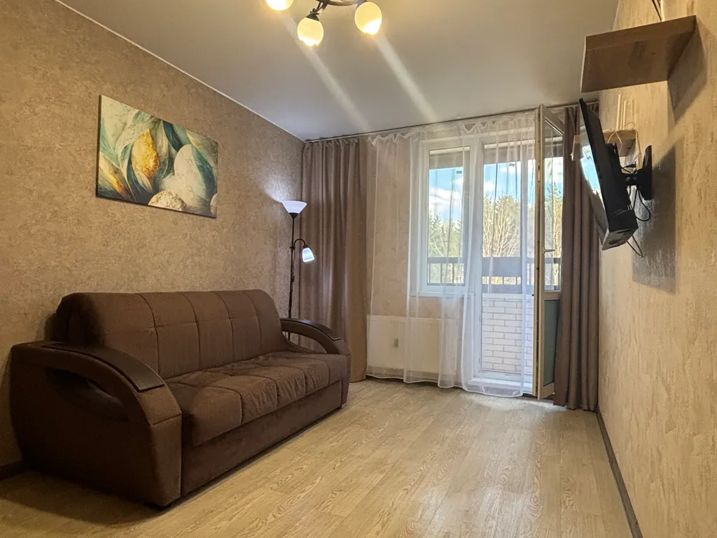 Квартира Квартира Уютная студия у леса — Ломоносов