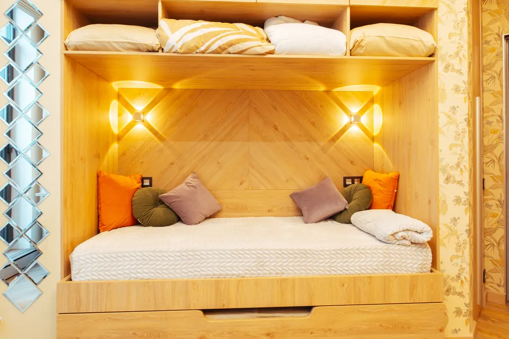 Апартаменты Охтапартлюкс с сауной и камином с 2-мя спальнями