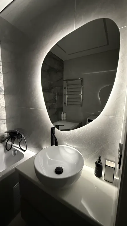 Новая стильная 2-х комнатная квартира