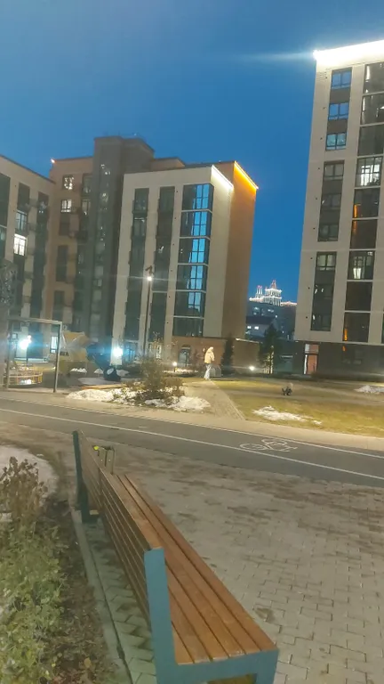 Квартира Квартира Студия с евроремонтом у метро Заельцовское, у зоопарка, мед, СГУПС в центре — Новосибирск