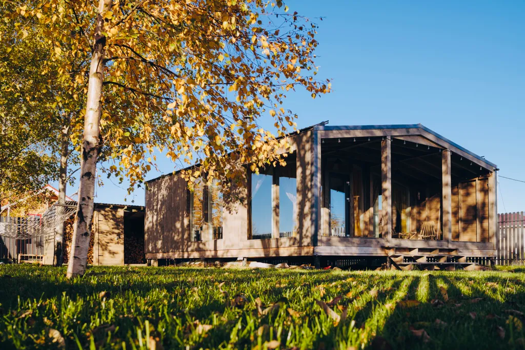 Amber Barn House от Letto House