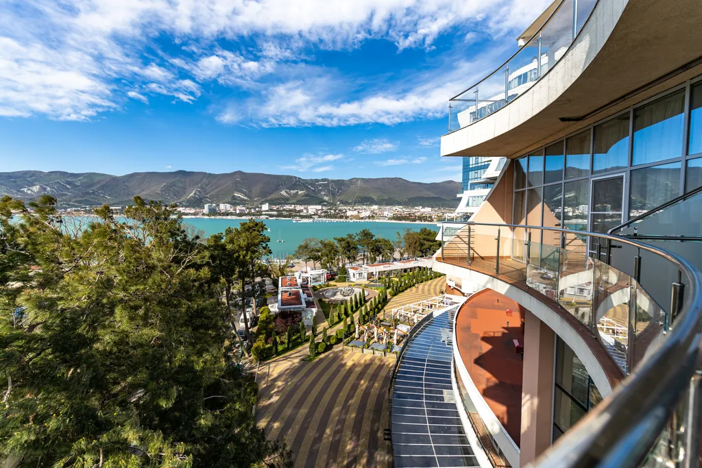 Апартаменты с видом на море